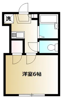 あらか【2階】の間取り