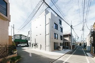 東京都豊島区長崎4【マンション】の外観