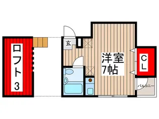 M2 HOUSE【2階】の間取り