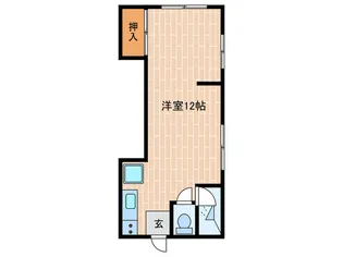 G-GRATZ 塩屋【2階】の間取り