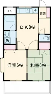 エピナール【3階】の間取り