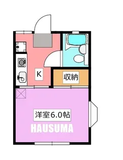 ドルフ大橋【1階】の間取り