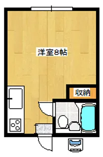 アリス深谷第13【2階】の間取り