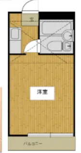 あっぷるはうすルルドI【1階】の間取り