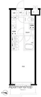 ルーブル川崎宮前平【1階】の間取り