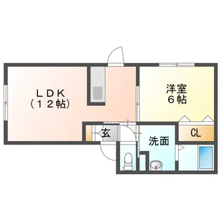 グランドメゾンIII【1階】の間取り