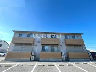 栃木県真岡市上高間木3【アパート】の外観