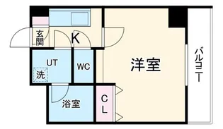 イースタンヒルズ藤が丘II【1階】の間取り