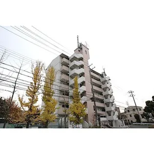 ミストラル川園【4階】の外観
