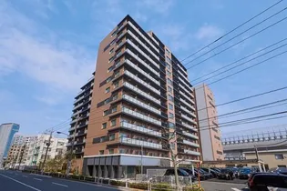 東京都品川区東品川3【マンション】の外観