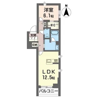 ドリームMH【2階】の間取り
