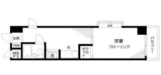 日神パレステージ東所沢第2【3階】の間取り
