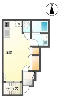 Pace【1階】の間取り