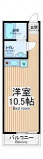 グランアベニュー相模大野【3階】の間取り