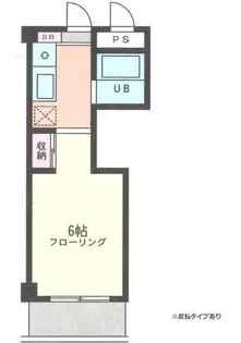 カサデシライI【3階】の間取り