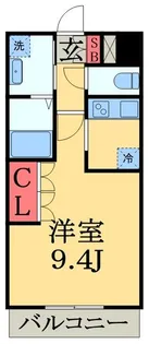 グランドソレイユ【2階】の間取り