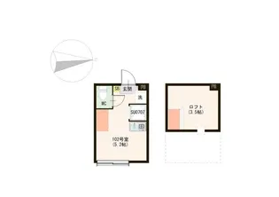 フォルトゥーナ大森町【1階】の間取り
