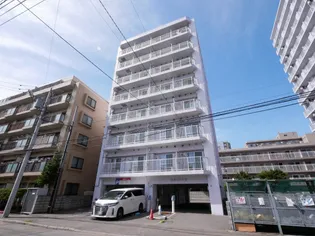 スカイハイツ【8階】の外観