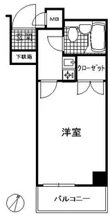 ライオンズマンション新子安第2【5階】の間取り