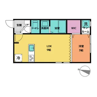 REGALO(レガーロ)【1階】の間取り