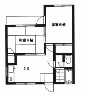 アサマハイム【2階】の間取り