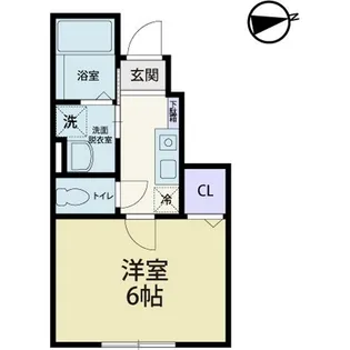 Harvest PalaceIII【1階】の間取り