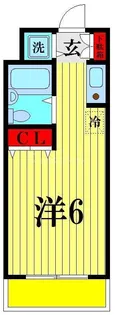 トップ八柱第2【3階】の間取り