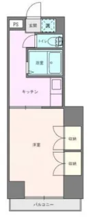 コーポ落合【2階】の間取り