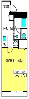 ラフィネコート【2階】の間取り