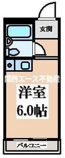 YOUハイム金岡【4階】の間取り