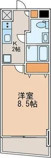 Primal Nakano【3階】の間取り