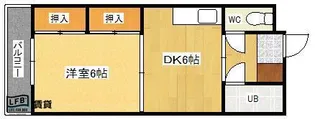 J-フィールド【5階】の間取り
