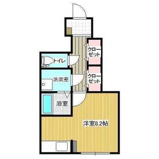 アンタレス【1階】の間取り