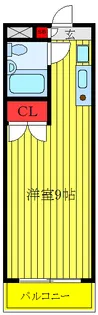 シュウカーネル2【2階】の間取り