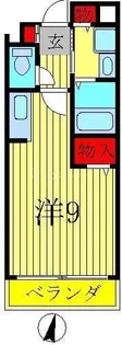 クリスタルM【2階】の間取り
