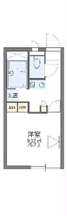 レオパレスエスペランサ【1階】の間取り
