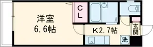 リゾグリフィンドール東京【2階】の間取り