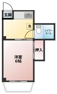 大塚梅田マンション【4階】の間取り