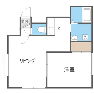 パレス20【3階】の間取り