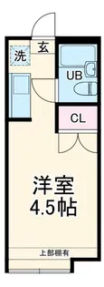 プチメゾン谷塚【1階】の間取り