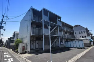 大阪府柏原市法善寺3【マンション】の外観