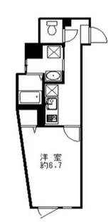 東京都練馬区貫井3【マンション】の間取り