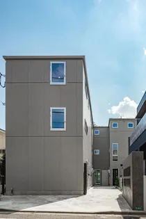 森とソラの画像