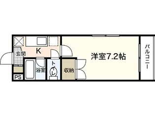 大宮KTビル【4階】の間取り