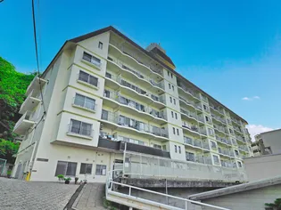 イトーピア青葉マンション【6階】の外観