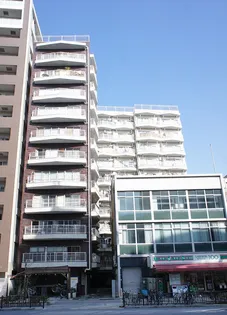 ニュー松が谷マンションの画像