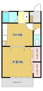 サンプロムナード【1階】の間取り