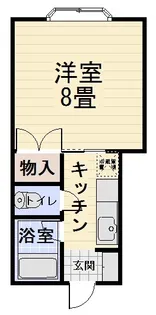 マニフィックL【1階】の間取り
