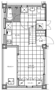 ウィンドミル21【3階】の間取り