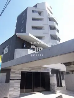 東京都大田区北馬込2【マンション】の外観